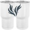 20 oz. Tall Stainless Steel Vacuum Insulated Tumbler White Thumbnail