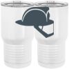 20 oz. Tall Stainless Steel Vacuum Insulated Tumbler White Thumbnail