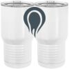 20 oz. Tall Stainless Steel Vacuum Insulated Tumbler White Thumbnail