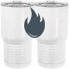 20 oz. Tall Stainless Steel Vacuum Insulated Tumbler White Thumbnail