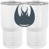 20 oz. Tall Stainless Steel Vacuum Insulated Tumbler White Thumbnail