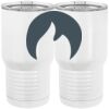 20 oz. Tall Stainless Steel Vacuum Insulated Tumbler White Thumbnail