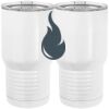 20 oz. Tall Stainless Steel Vacuum Insulated Tumbler White Thumbnail