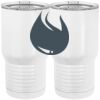 20 oz. Tall Stainless Steel Vacuum Insulated Tumbler White Thumbnail