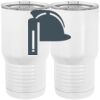 20 oz. Tall Stainless Steel Vacuum Insulated Tumbler White Thumbnail