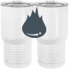 20 oz. Tall Stainless Steel Vacuum Insulated Tumbler White Thumbnail