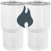 20 oz. Tall Stainless Steel Vacuum Insulated Tumbler White Thumbnail