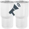 20 oz. Tall Stainless Steel Vacuum Insulated Tumbler White Thumbnail