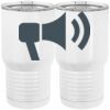 20 oz. Tall Stainless Steel Vacuum Insulated Tumbler White Thumbnail