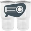 20 oz. Tall Stainless Steel Vacuum Insulated Tumbler White Thumbnail