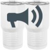 20 oz. Tall Stainless Steel Vacuum Insulated Tumbler White Thumbnail