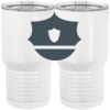 20 oz. Tall Stainless Steel Vacuum Insulated Tumbler White Thumbnail