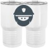 20 oz. Tall Stainless Steel Vacuum Insulated Tumbler White Thumbnail