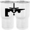 20 oz. Tall Stainless Steel Vacuum Insulated Tumbler White Thumbnail