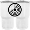 20 oz. Tall Stainless Steel Vacuum Insulated Tumbler White Thumbnail