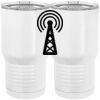 20 oz. Tall Stainless Steel Vacuum Insulated Tumbler White Thumbnail