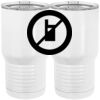 20 oz. Tall Stainless Steel Vacuum Insulated Tumbler White Thumbnail