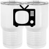 20 oz. Tall Stainless Steel Vacuum Insulated Tumbler White Thumbnail