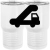 20 oz. Tall Stainless Steel Vacuum Insulated Tumbler White Thumbnail