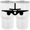 20 oz. Tall Stainless Steel Vacuum Insulated Tumbler White Thumbnail