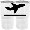 20 oz. Tall Stainless Steel Vacuum Insulated Tumbler White Thumbnail