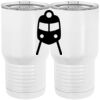 20 oz. Tall Stainless Steel Vacuum Insulated Tumbler White Thumbnail