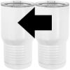 20 oz. Tall Stainless Steel Vacuum Insulated Tumbler White Thumbnail