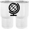 20 oz. Tall Stainless Steel Vacuum Insulated Tumbler White Thumbnail