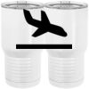 20 oz. Tall Stainless Steel Vacuum Insulated Tumbler White Thumbnail