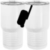 20 oz. Tall Stainless Steel Vacuum Insulated Tumbler White Thumbnail