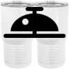 20 oz. Tall Stainless Steel Vacuum Insulated Tumbler White Thumbnail