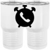 20 oz. Tall Stainless Steel Vacuum Insulated Tumbler White Thumbnail