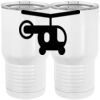 20 oz. Tall Stainless Steel Vacuum Insulated Tumbler White Thumbnail