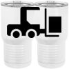 20 oz. Tall Stainless Steel Vacuum Insulated Tumbler White Thumbnail