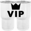 20 oz. Tall Stainless Steel Vacuum Insulated Tumbler White Thumbnail