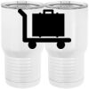 20 oz. Tall Stainless Steel Vacuum Insulated Tumbler White Thumbnail