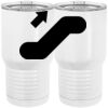 20 oz. Tall Stainless Steel Vacuum Insulated Tumbler White Thumbnail