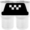 20 oz. Tall Stainless Steel Vacuum Insulated Tumbler White Thumbnail
