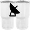 20 oz. Tall Stainless Steel Vacuum Insulated Tumbler White Thumbnail