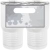 20 oz. Tall Stainless Steel Vacuum Insulated Tumbler White Thumbnail