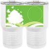 20 oz. Tall Stainless Steel Vacuum Insulated Tumbler White Thumbnail