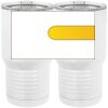 20 oz. Tall Stainless Steel Vacuum Insulated Tumbler White Thumbnail