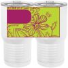 20 oz. Tall Stainless Steel Vacuum Insulated Tumbler White Thumbnail