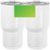 20 oz. Tall Stainless Steel Vacuum Insulated Tumbler White Thumbnail