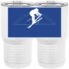 20 oz. Tall Stainless Steel Vacuum Insulated Tumbler White Thumbnail