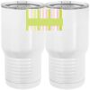 20 oz. Tall Stainless Steel Vacuum Insulated Tumbler White Thumbnail
