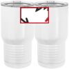 20 oz. Tall Stainless Steel Vacuum Insulated Tumbler White Thumbnail