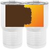 20 oz. Tall Stainless Steel Vacuum Insulated Tumbler White Thumbnail