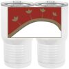 20 oz. Tall Stainless Steel Vacuum Insulated Tumbler White Thumbnail
