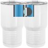 20 oz. Tall Stainless Steel Vacuum Insulated Tumbler White Thumbnail